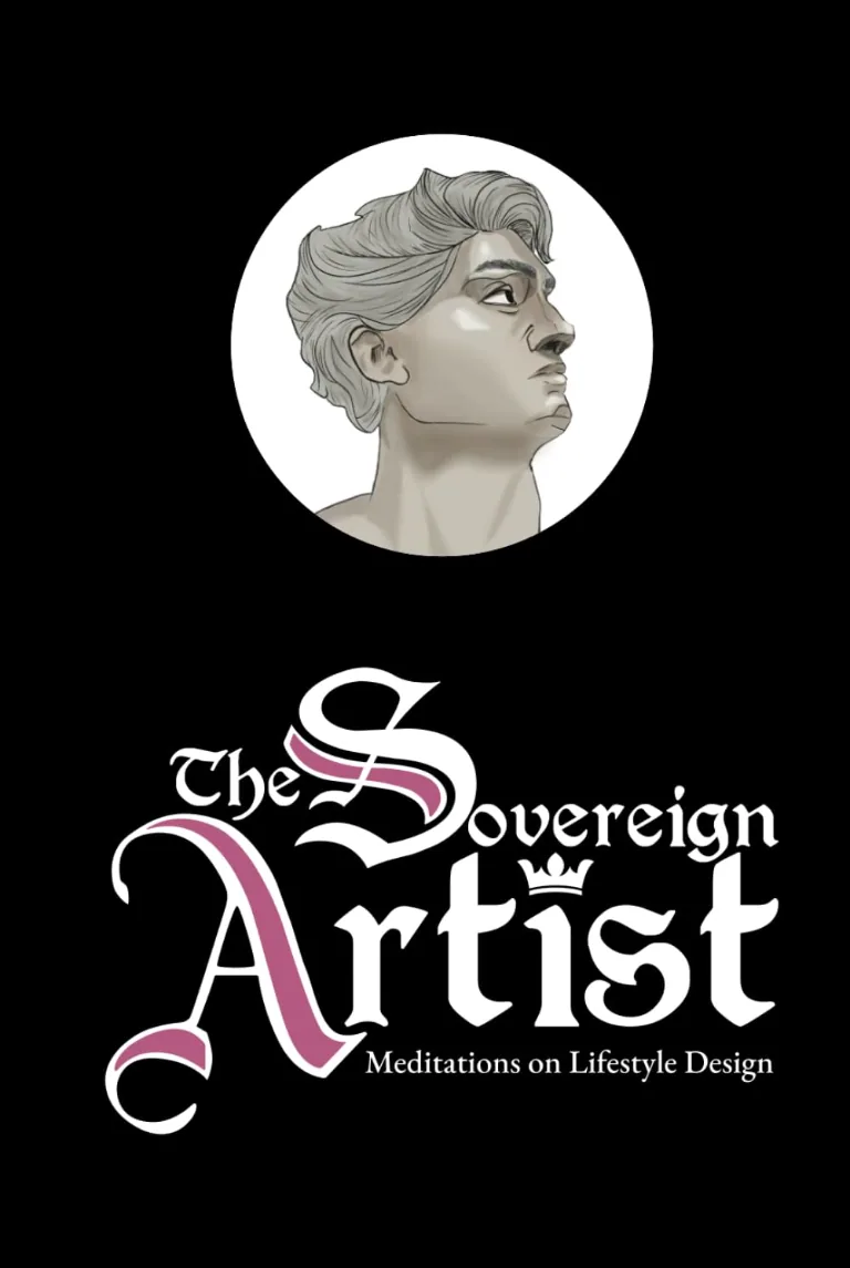 The Sovereign Artist book cover