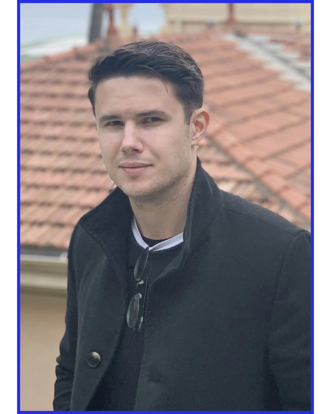Portrait of Vizi Andrei